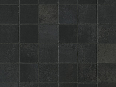 Black Plaid Tile