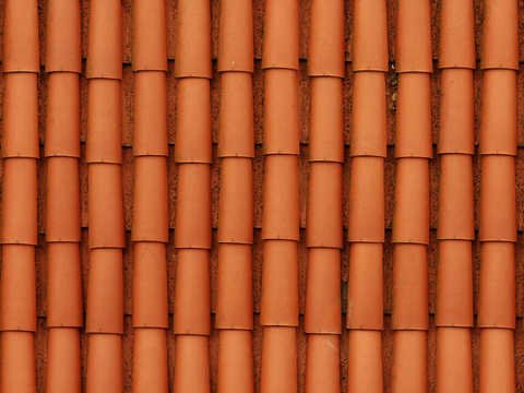 roof tile red tile