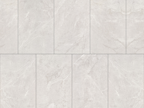 seamless warm gray staggered marble tile