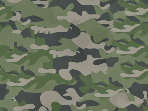 seamless green gray camouflage cloth