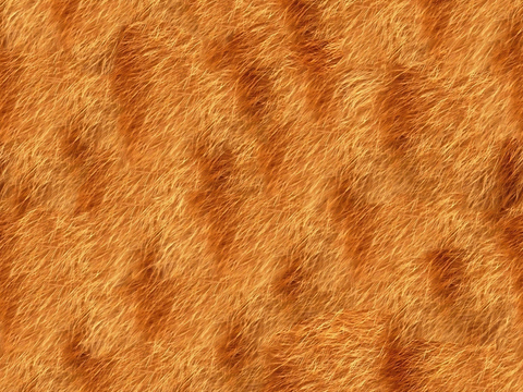 Seamless feline fur fur leather textured faux fur