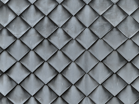 gray cement tile