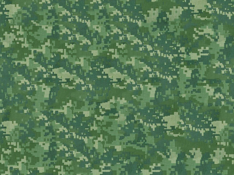 seamless green camouflage cloth