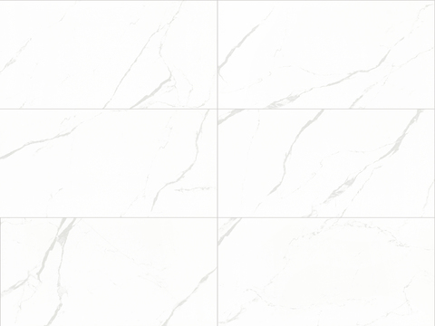 white marble tile