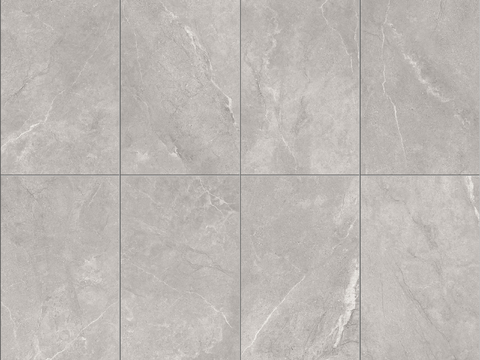 Warm gray soft light marble tile 5