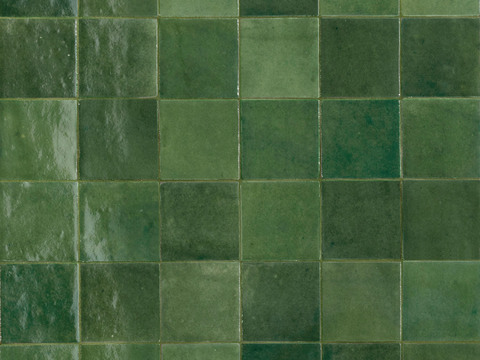 Green Plaid Tile