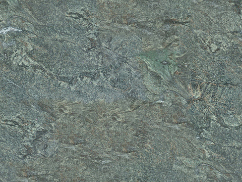 seamless green marble rock slab tile