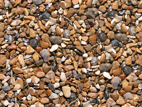 Seamless Yellow Stone Stone Gravel Goose Soft Stone Gravel Washed Stone Ground