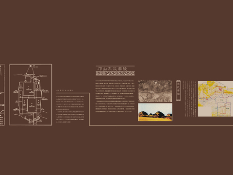 Elevation layout of exhibition hall