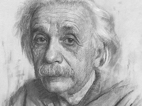 World-class master works portrait sketch painting works