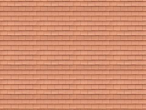 brick red house roof tile