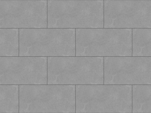 I-shaped gray marble_staggered brick