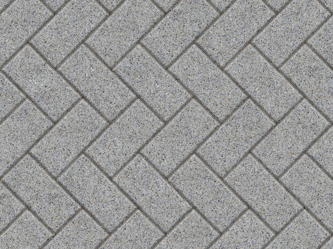 Seamless Herringbone Patchwork Floor Tile Sidewalk Road Ground Square Paving