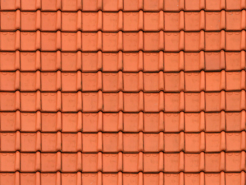 roof tile red terracotta tile