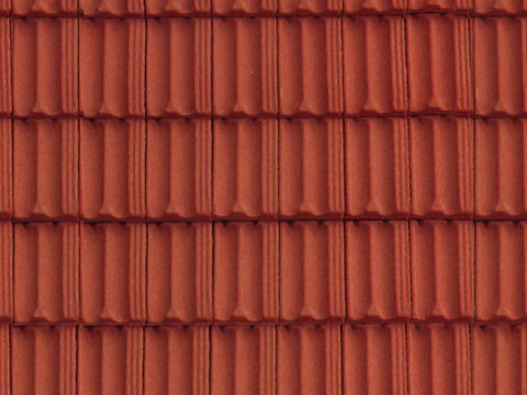 red tile