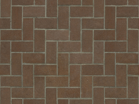 Seamless Herringbone Pattern Ceramic Tile Patchwork Floor Tile Sidewalk Road Ground Square Paving