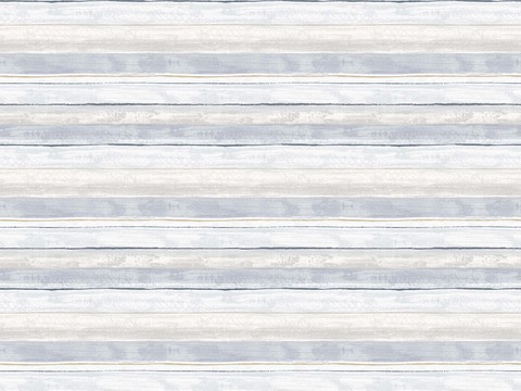 blue striped wall covering