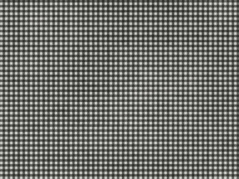 Seamless black and white check fabric