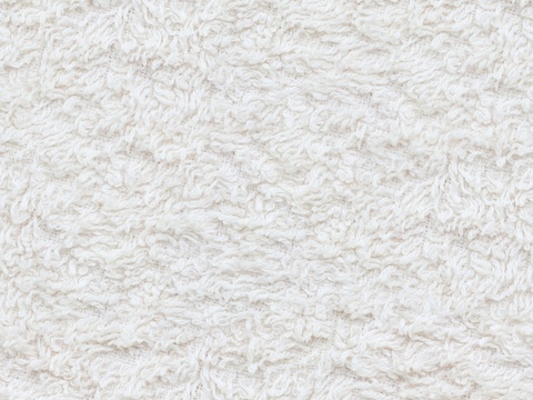 Seamless Cream White Lambskin Wool Knit Carpet 7