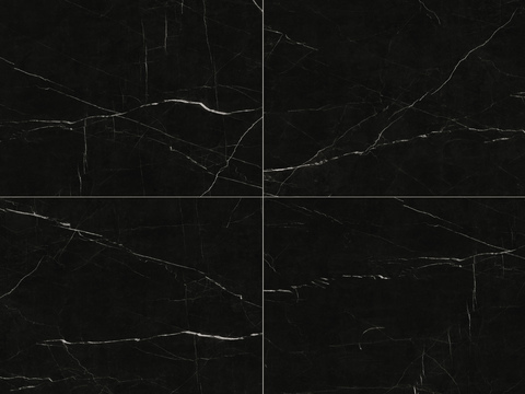 lightning black tile marble