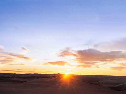 Dusk Sunset Sunset Sunset Sky Exterior Landscape