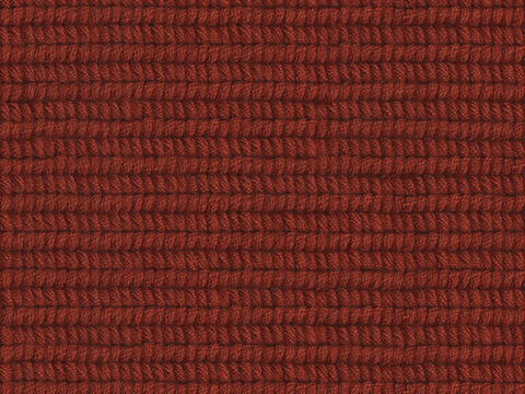 Seamless Modern Hotel Office Red Coarse Texture Carpet Floor Mat