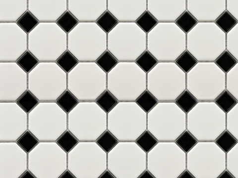 Seamless modern checkerboard cement concrete stone geometric patchwork pattern ceramic tile tile tile floor tile wall tile