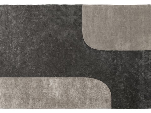 Modern carpet-gray pattern carpet