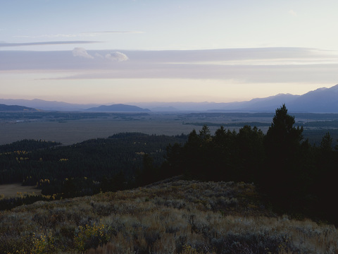 Outdoor Mountain View Sky Exterior