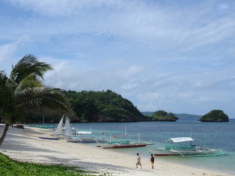 Seaside beach