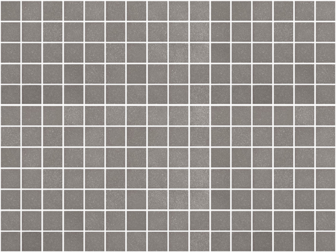 Seamless Retro Gray Square Mosaic