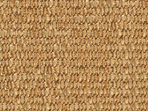 Seamless Japanese-style Silent Tea Room Yellow Straw Linen Sisal Jute Carpet Mat