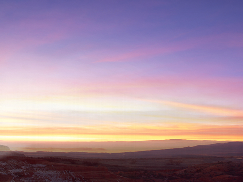 Dusk Sky