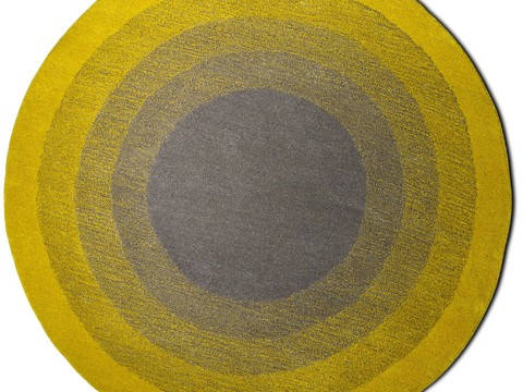 Round carpet