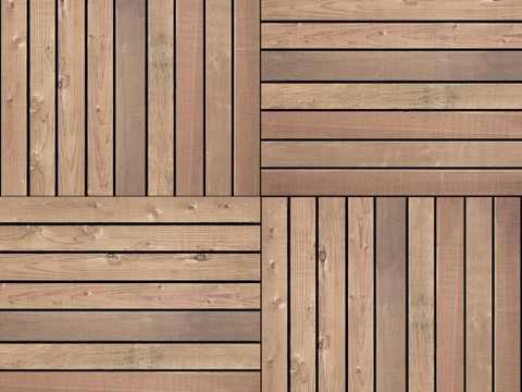 Solid wood flooring