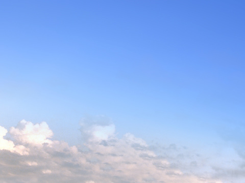 Blue sky white clouds sky daytime sky