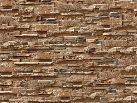 Seamless outdoor architectural culture stone rock stone mosaic wall brick wall ground