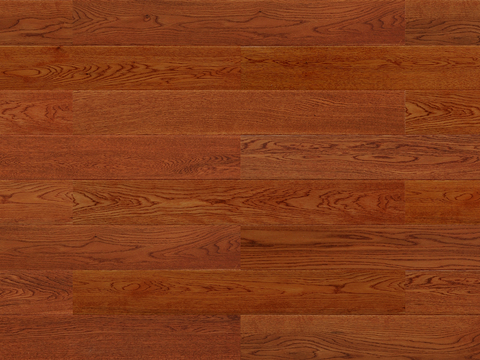 Solid wood flooring