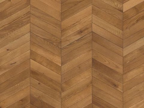 Solid wood flooring