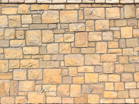 Seamless outdoor building rock block stone wall brick wall ground