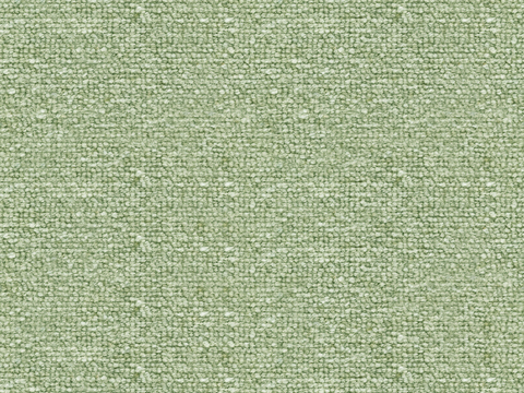 Seamless green cotton and linen weave