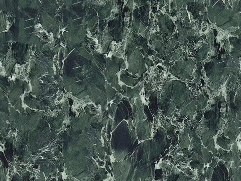 seamless green marble