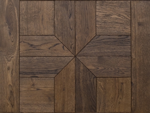 Solid wood flooring