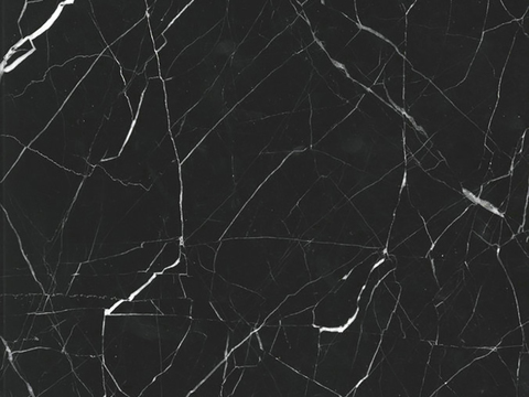 black and white root marble