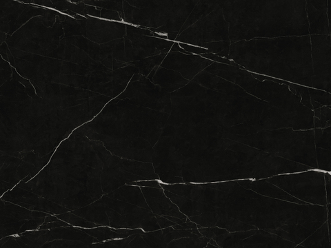 Black and white root marble stone