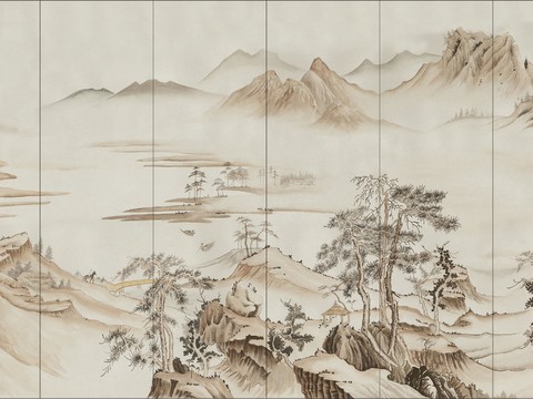 Chinese background map