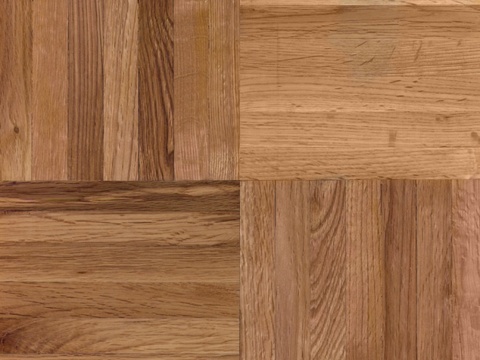 Solid wood flooring