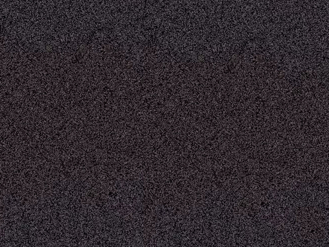 Seamless dark gray plush office carpet