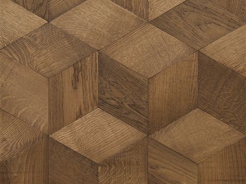 Solid wood flooring