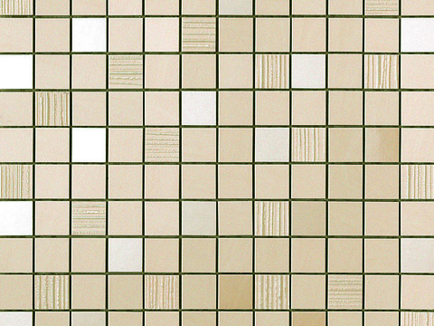 gray tile mosaic